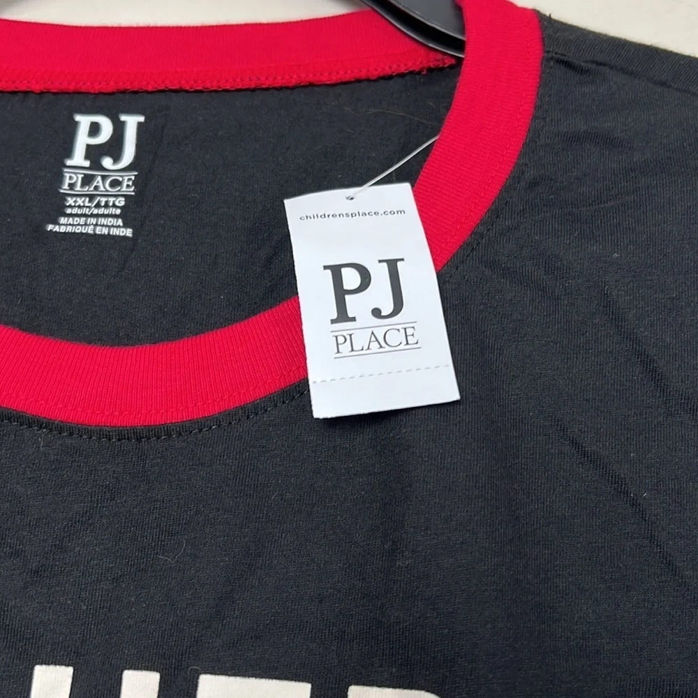 The PJ Place Christmas Oversized Pajama Top in Size XXL Unisex Family Pajama top - Picture 5 of 7